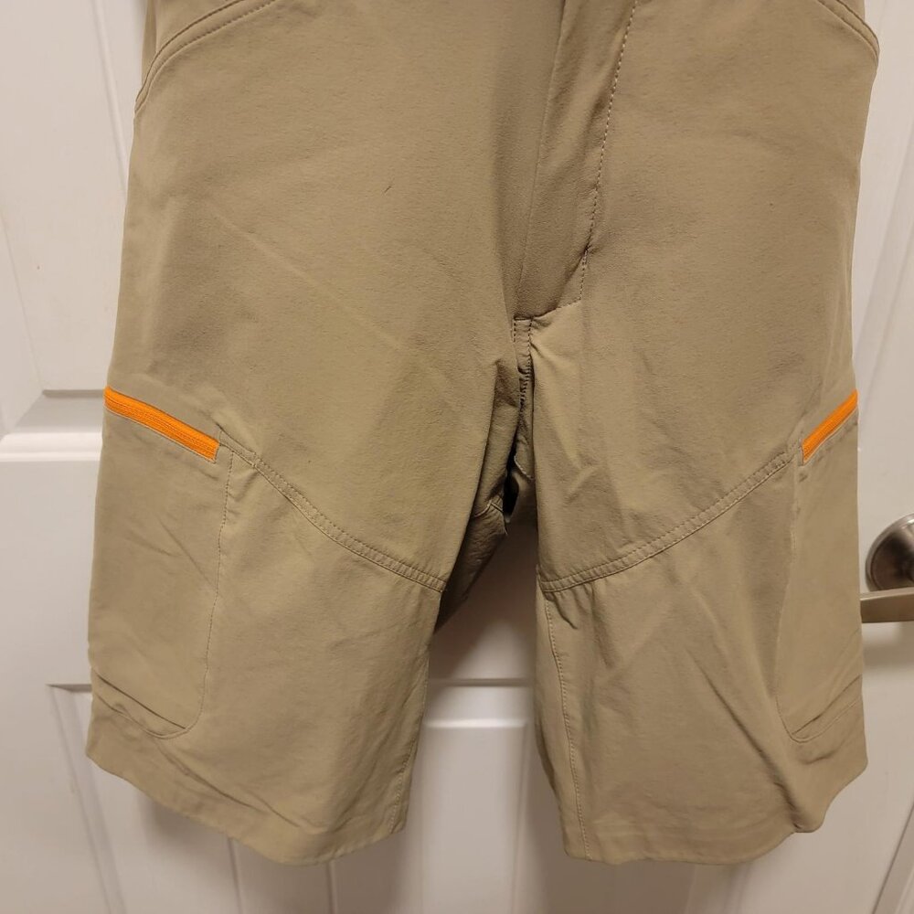 Peak Performance Women’s Hiking Shorts S Beige Gorpcore Trail Outdoor